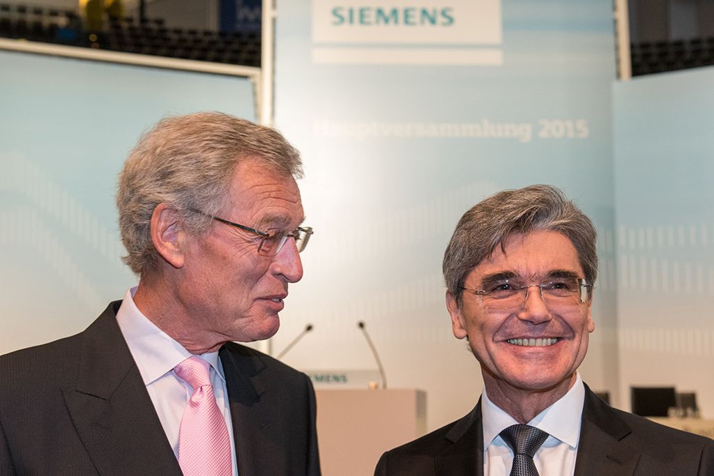 Hauptversammlung 2015 der Siemens AG