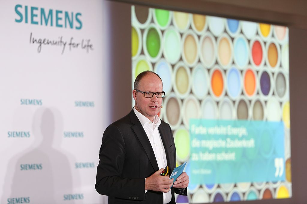 Siemens Pressekonferenz im Vorfeld der Hannover Messe 2018