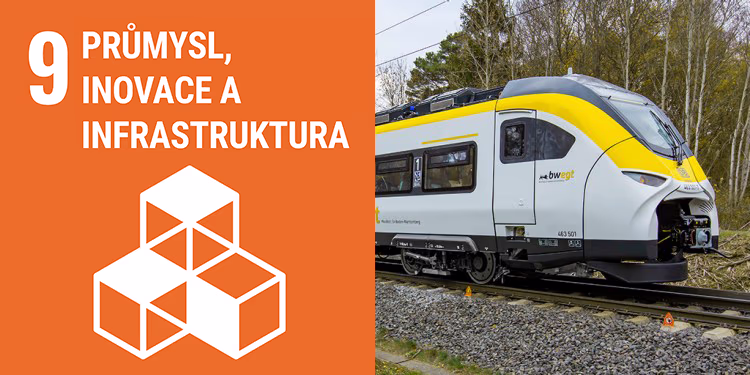 9 PRŮMYSL, INOVACE A INFRASTRUKTURA 9 PRŮMYSL, INOVACE A INFRASTRUKTURA