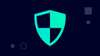 Symbol for more security with the SINEC software family: the icon of a security shield inside a green digital circle.
