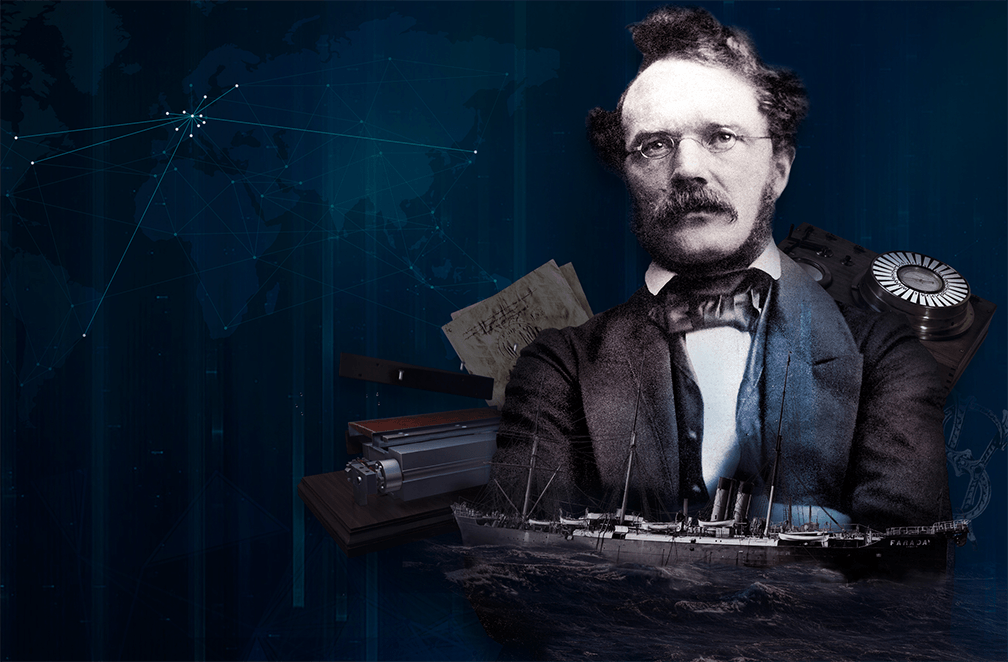 Werner von Siemens Stories Siemens Global