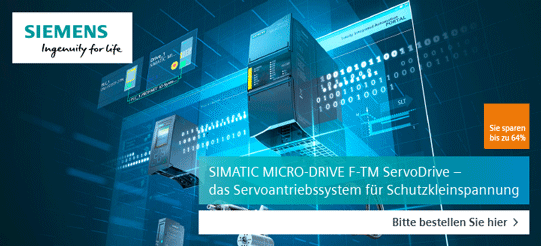 SIMATIC MICRO-DRIVE F-TM ServoDrive