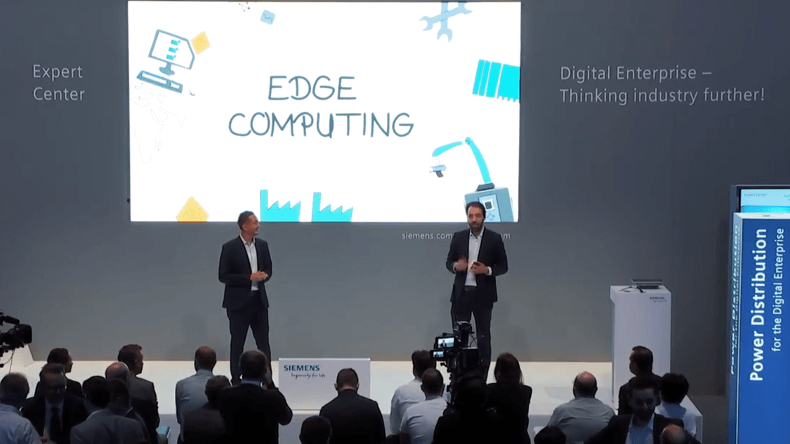 Discover, how easy edge computing with Industrial Edge and SIMATIC HMI Unified Comfort Panels is