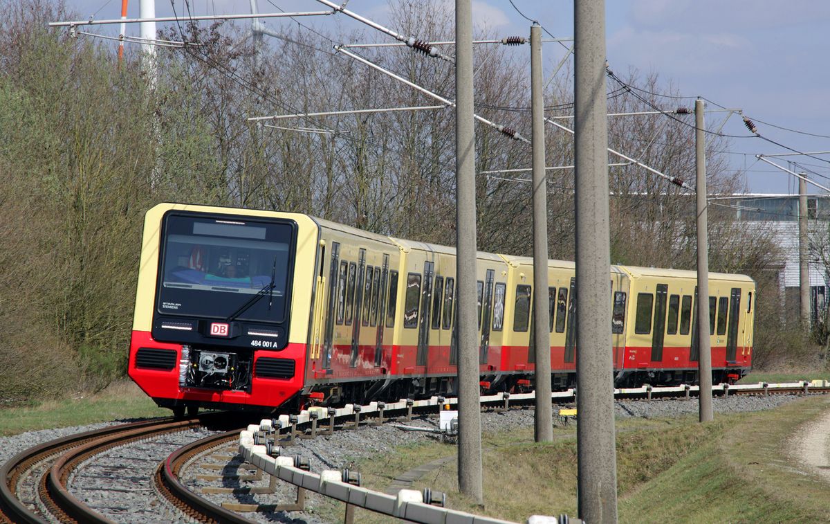 Siemens Mobility testet neue S-Bahn für Berlin im Prüf- und Validationcenter (PCW) in Wegberg-Wildenrath