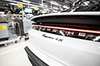 Siemens is supplying conveyor technology solutions for the production of the Porsche Taycan eCar