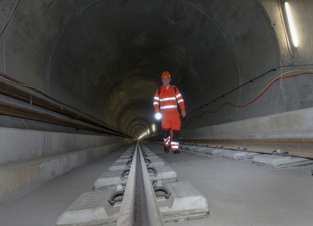 Gotthard-Basistunnel: Multifunktionsstelle Faido