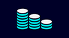 Icon symbolizing reduced costs.