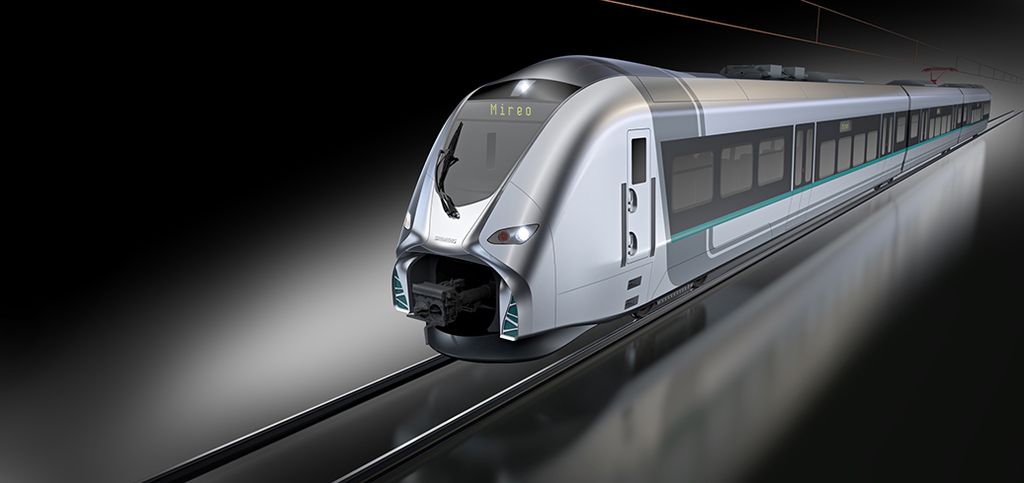 Der Mireo – Die neue Regional- und Pendlerzugplattform von Siemens