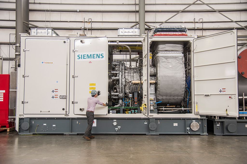Siemens delivers five compressor trains for Fermaca pipeline in Mexico