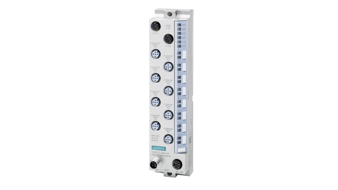 Digital input/output (DIQ) modules for the new SIMATIC ET 200eco PN