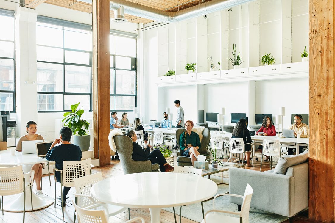 Webinar: The hybrid workplace is here to stay.