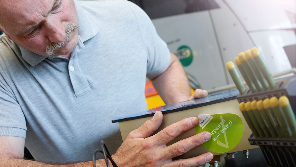 Spare Part Services Rail Services Siemens USA