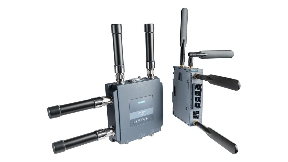 Industrial 5G routers from Siemens