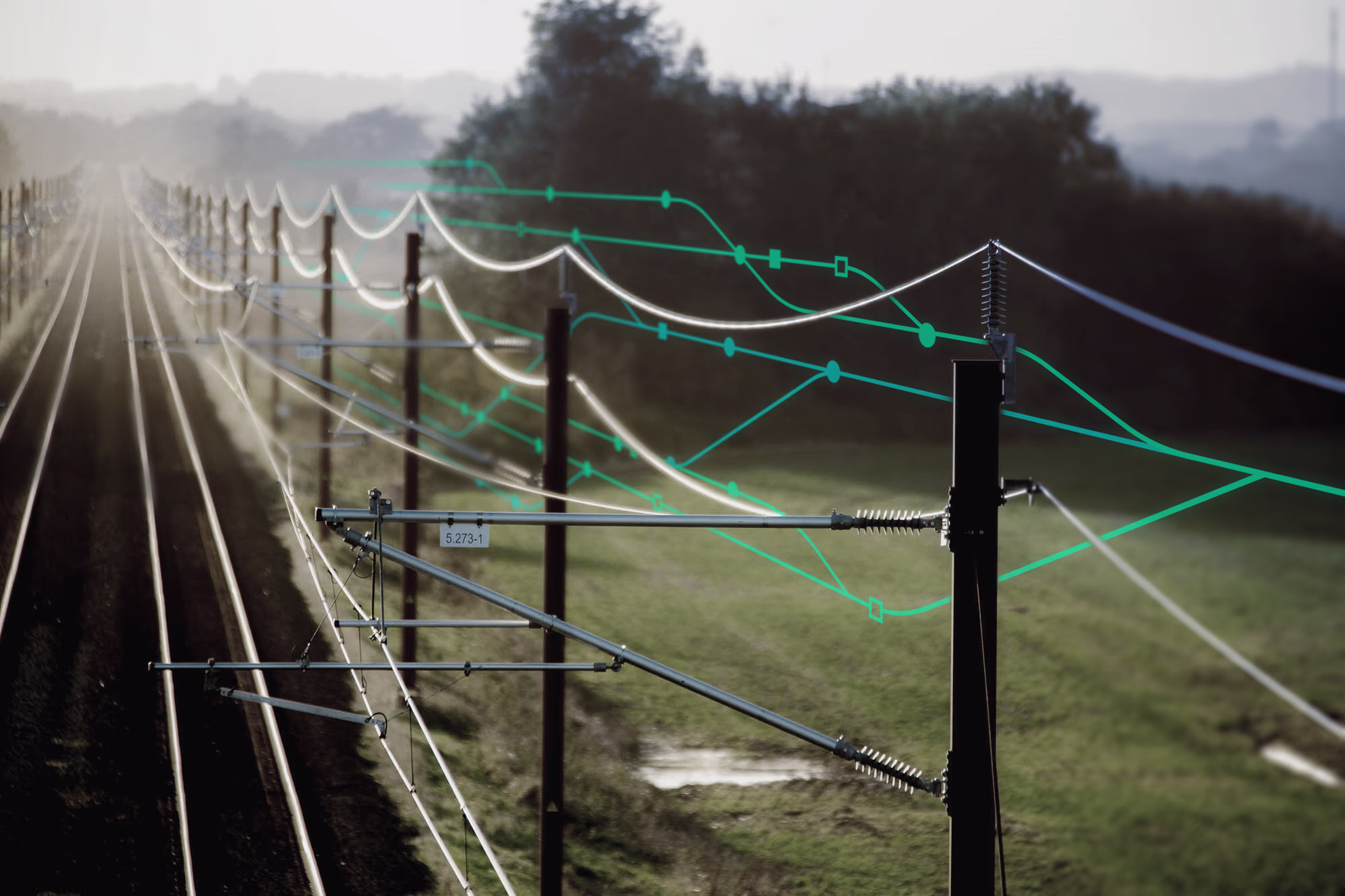 Rail electrification Rail electrification