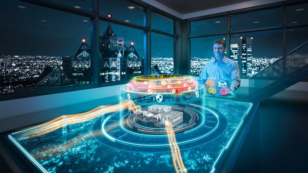 Acuerdo Telefónica Siemens ciberseguridad
