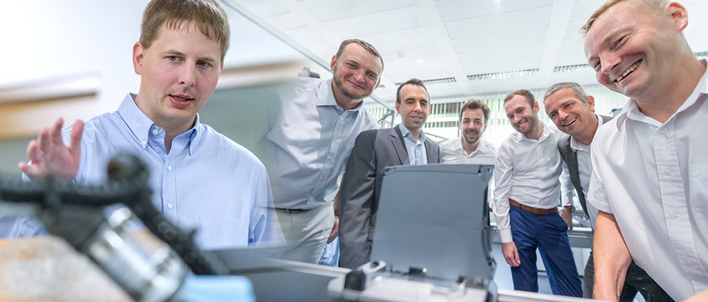 Heiko Claussen, Norman Drews, Dr. Josep Soler Garrido, Dr. Ingo Thon, Johannes Frank, Andreas Macher, Renè Fischer