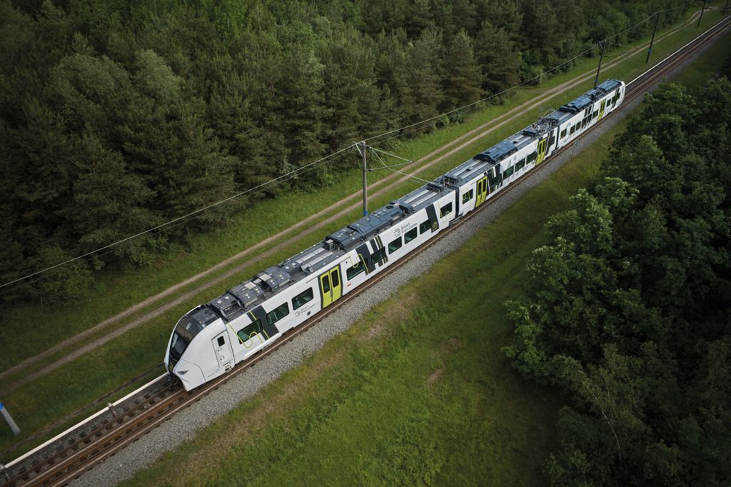 Incode Transregio In Rekordzeit ins Ahrtal: Mireo Smart für neue TransRegio-Linie RB 32 ...