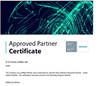 Partner certification for GG Yarom from the Getter Group