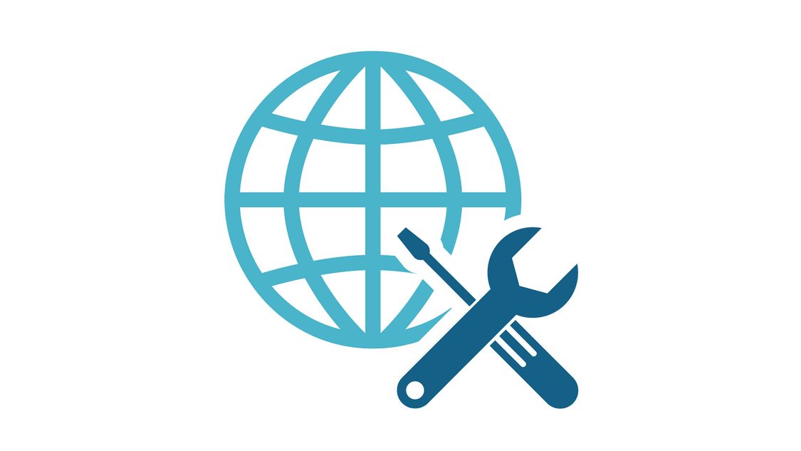 Global support icon