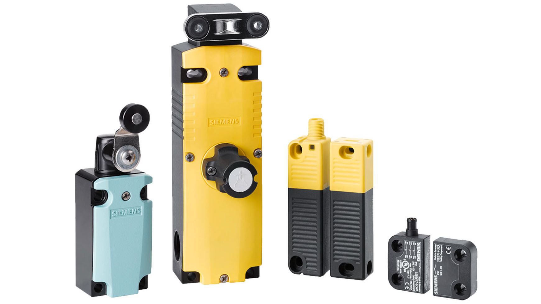 3SE5, 3SE6, 3SF1 position and safety switches - Siemens IN