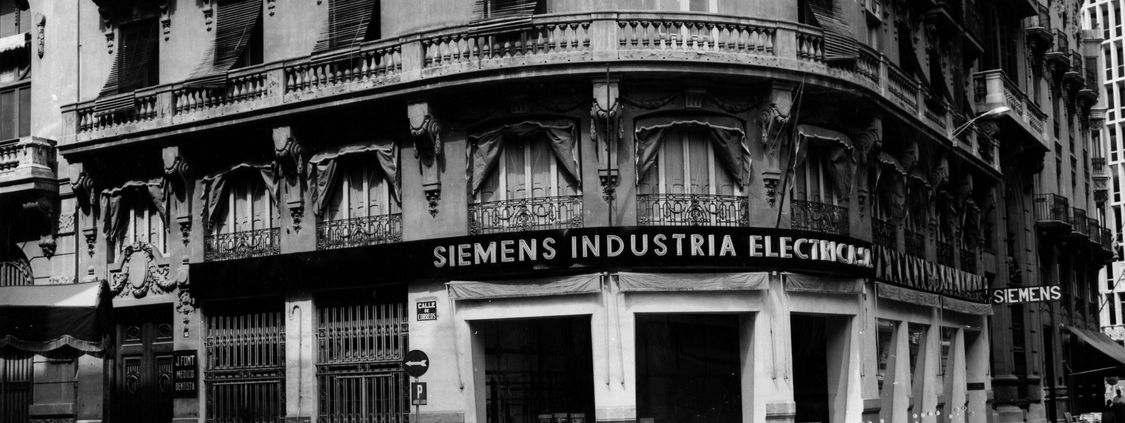 125 Jahre Siemens in Spanien