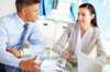couple discussing practice loan options