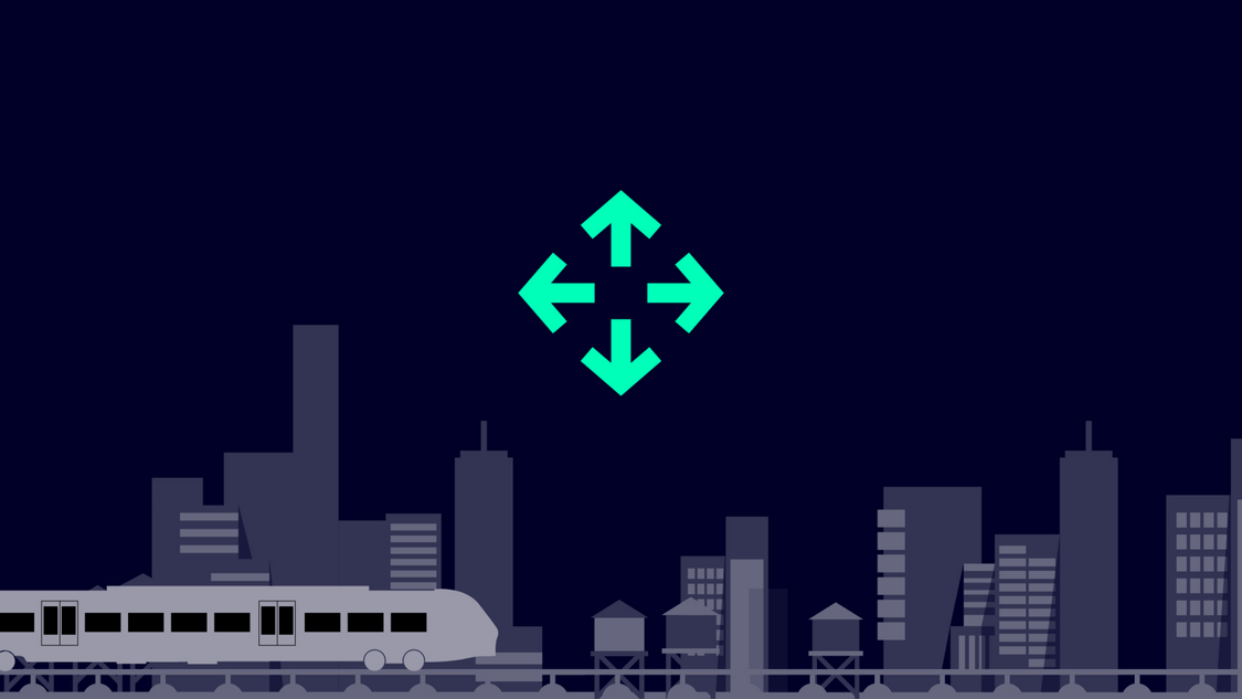 Icon for flexible capacity adjustment through different car body lengths and train configurations