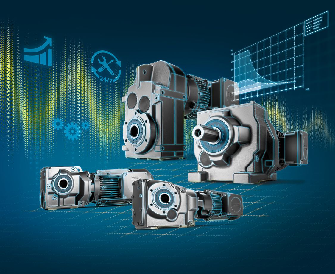 SIMOGEAR: Precise and Powerful Drive Systems