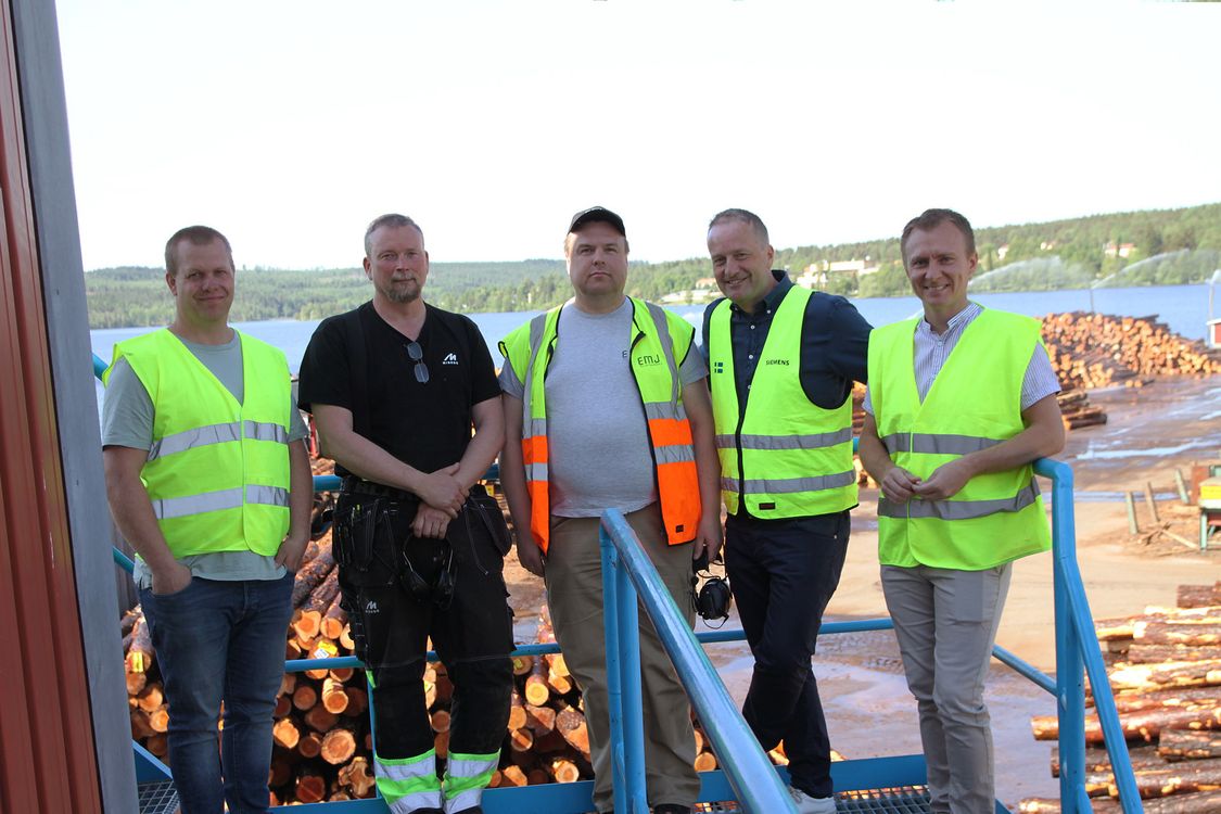 Digitaliserad teknik ger säker produktivitet i sågverk