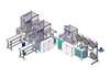 Expert Tooling and Automation face covering manufacturing machine