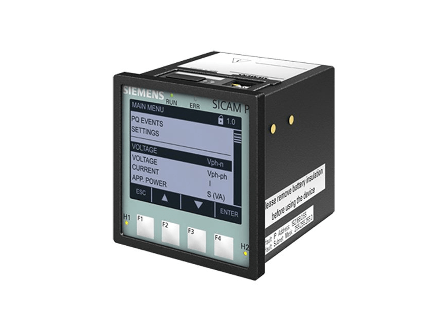 Power Quality Recorder SICAM P855