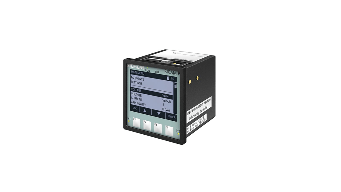 Power quality recorder- SICAM P855