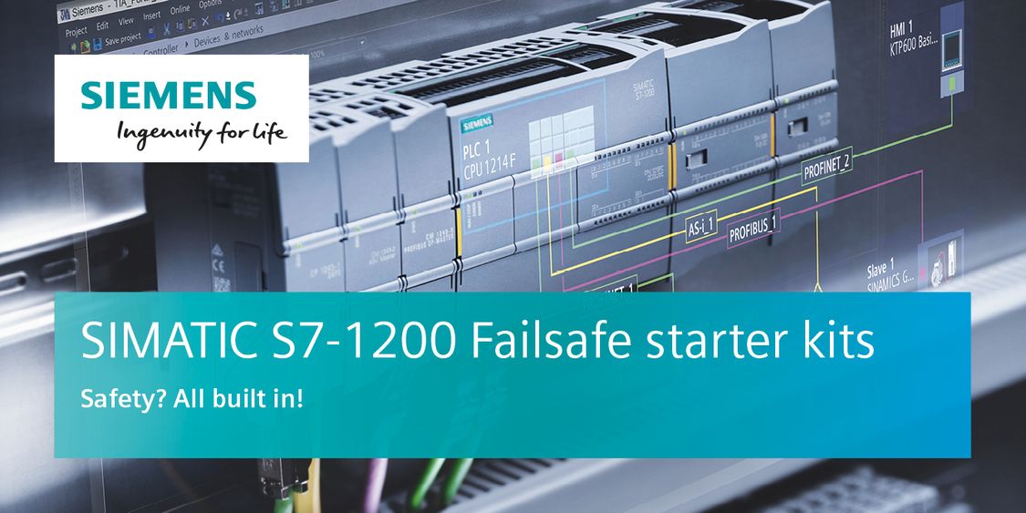 promo starter kit simatic S7-1200