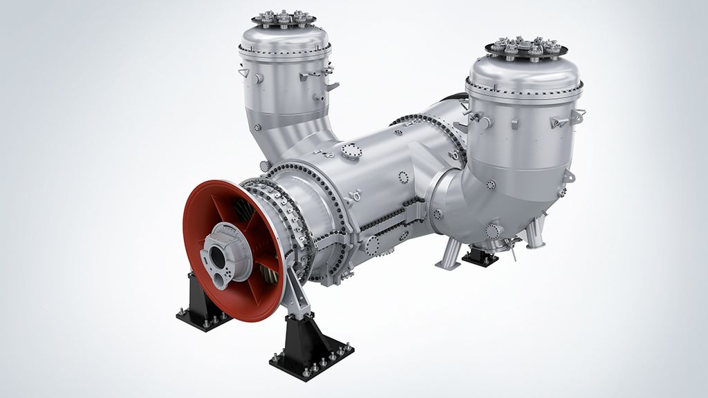 SGT5-2000E gas turbine 