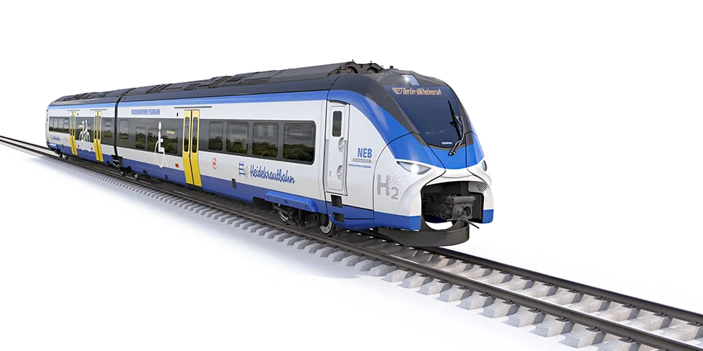 First hydrogen-powered trains for the Berlin-Brandenburg metropolitan region