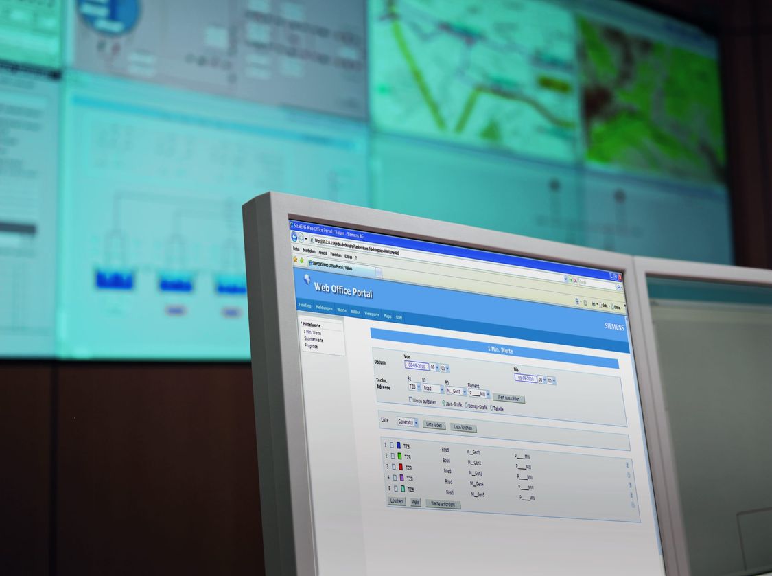 Sichere Netzleitsystembetrieb