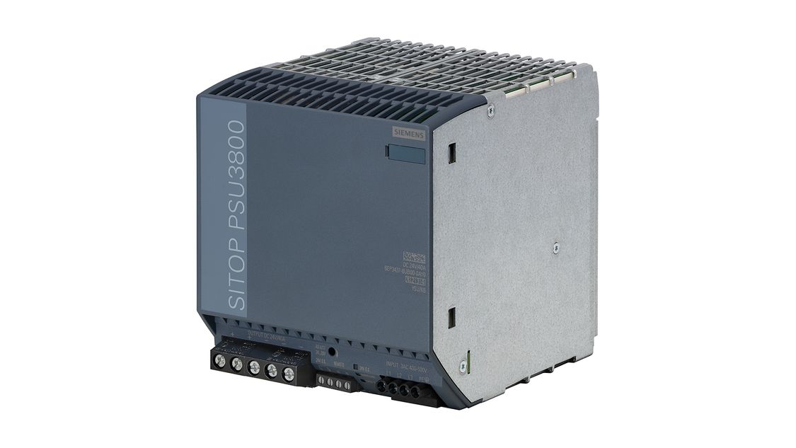 Product image SITOP PSU3800, 3-phase, DC 24 V/30-40 A