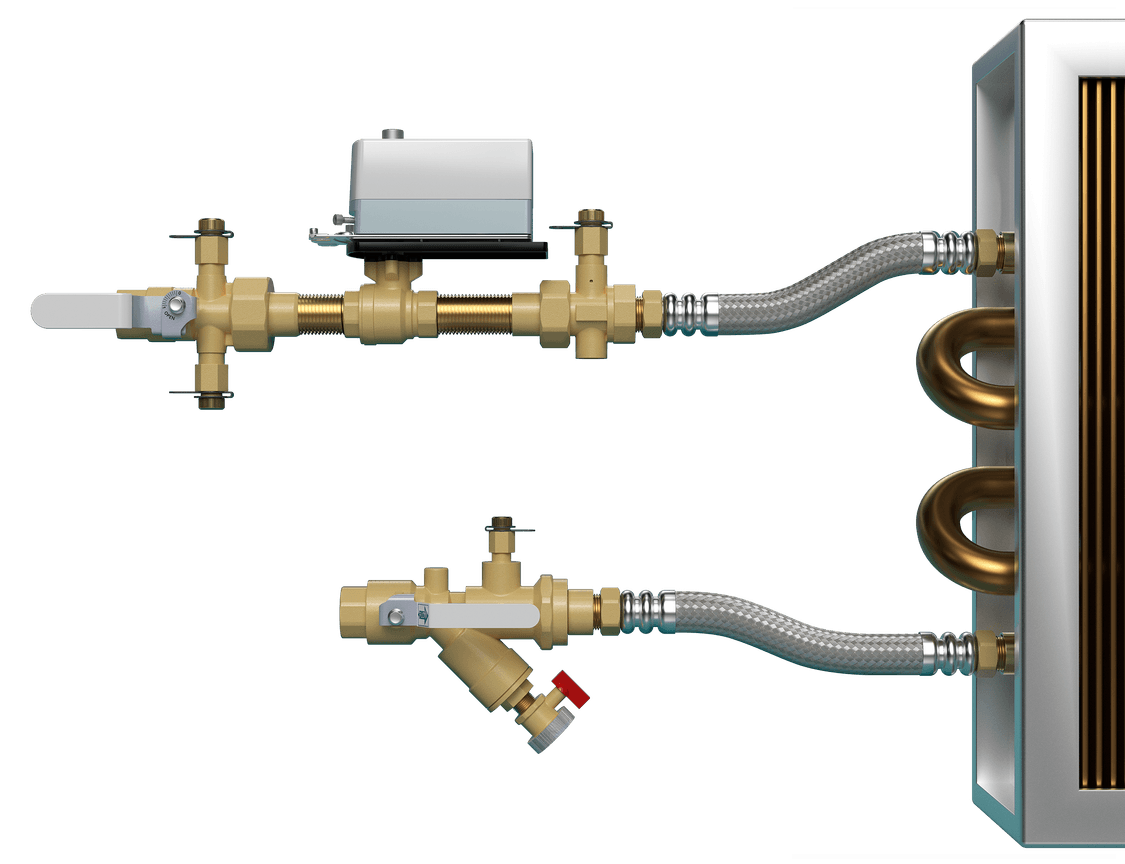 HVAC piping package