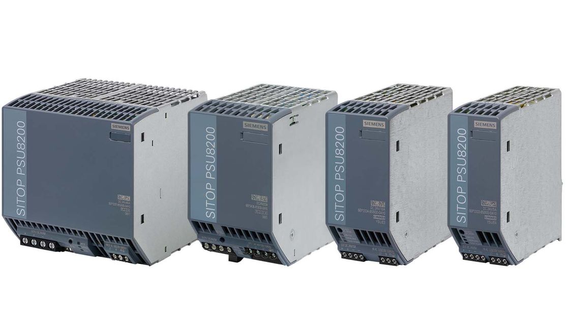Imagen del grupo de productos de fuente de alimentación avanzadas SITOP PSU8200