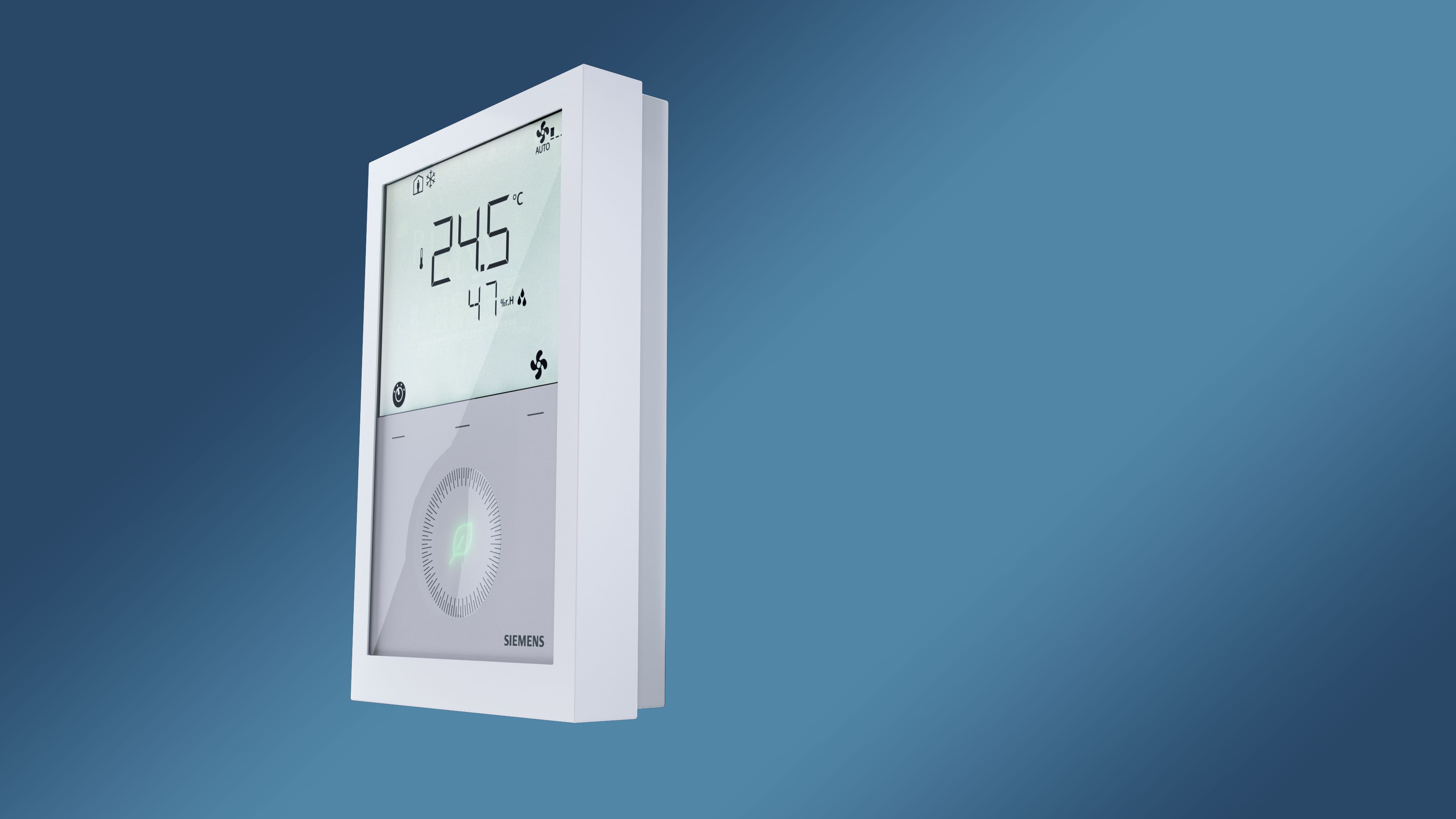 La nueva gama de termostatos Siemens conectados y permiten ahorrar