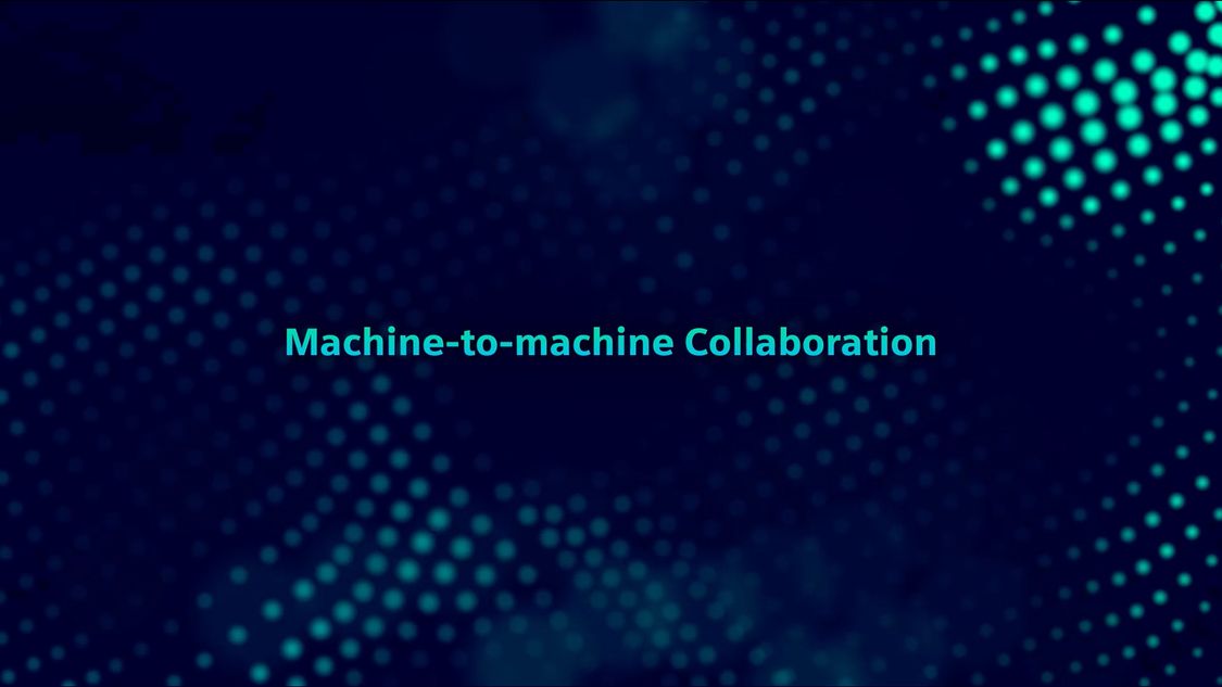 Machine-to-machine collaboration