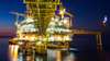 USA | offshore oil drilling platform