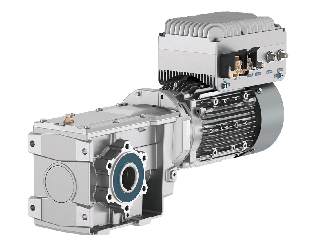 Product image SINAMICS G115D motor mounted