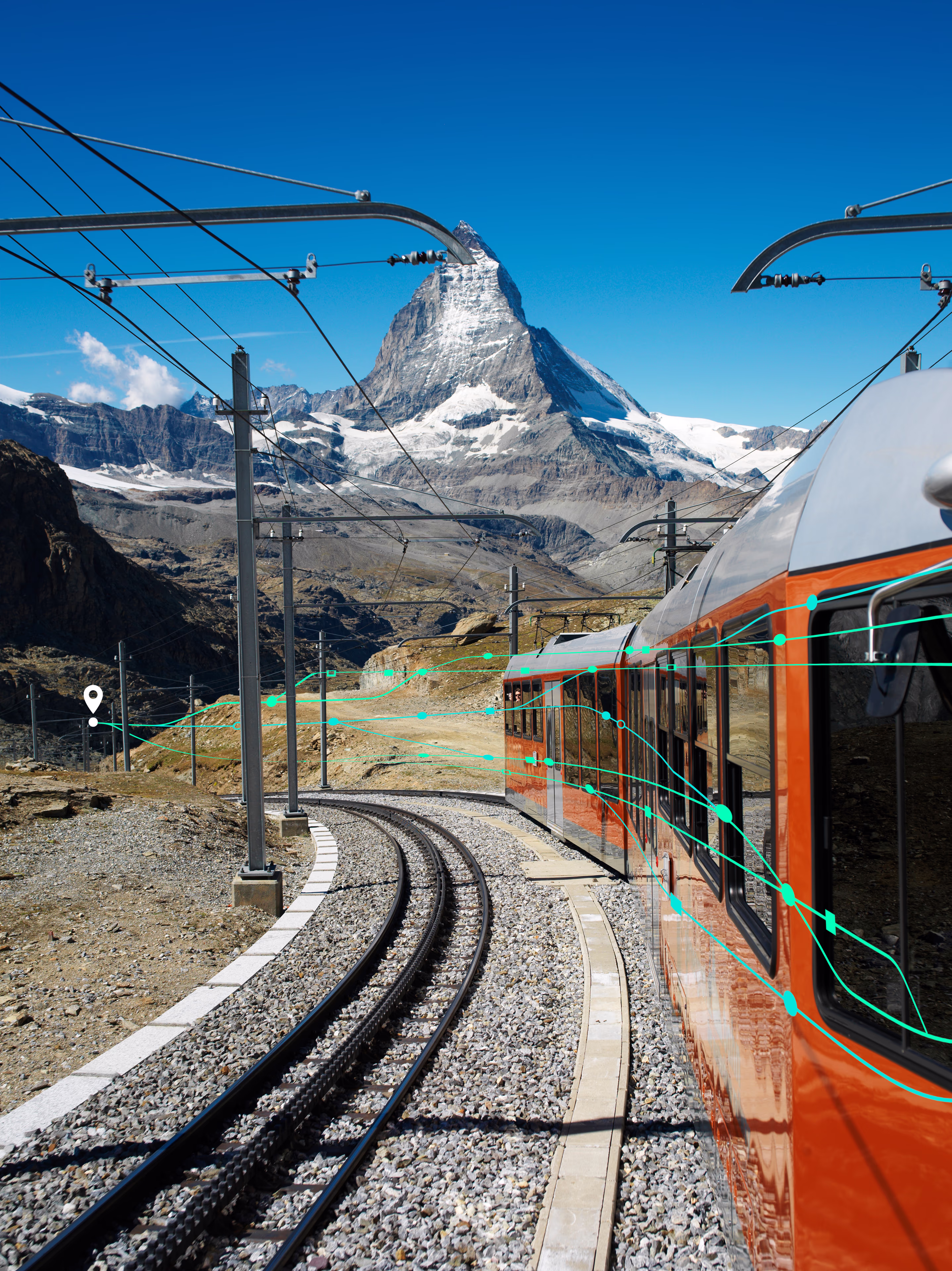gornergrat bahn in zermatt gornergrat zermatt