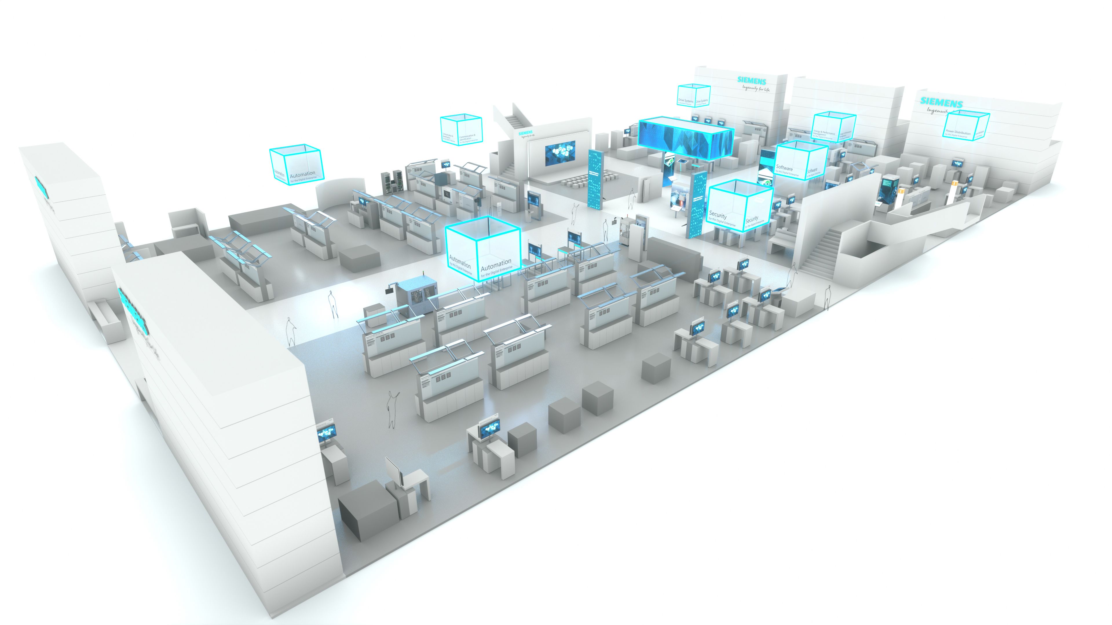 Um novo Digital Experience Center: o futuro da tecnologia aplicada no  ecossistema da Siemens