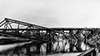 Einst bewundert, am Kriegsende zerstört – der zweite Abschnitt der unteren Spreebrücke, auch Strombrücke genannt, 1946