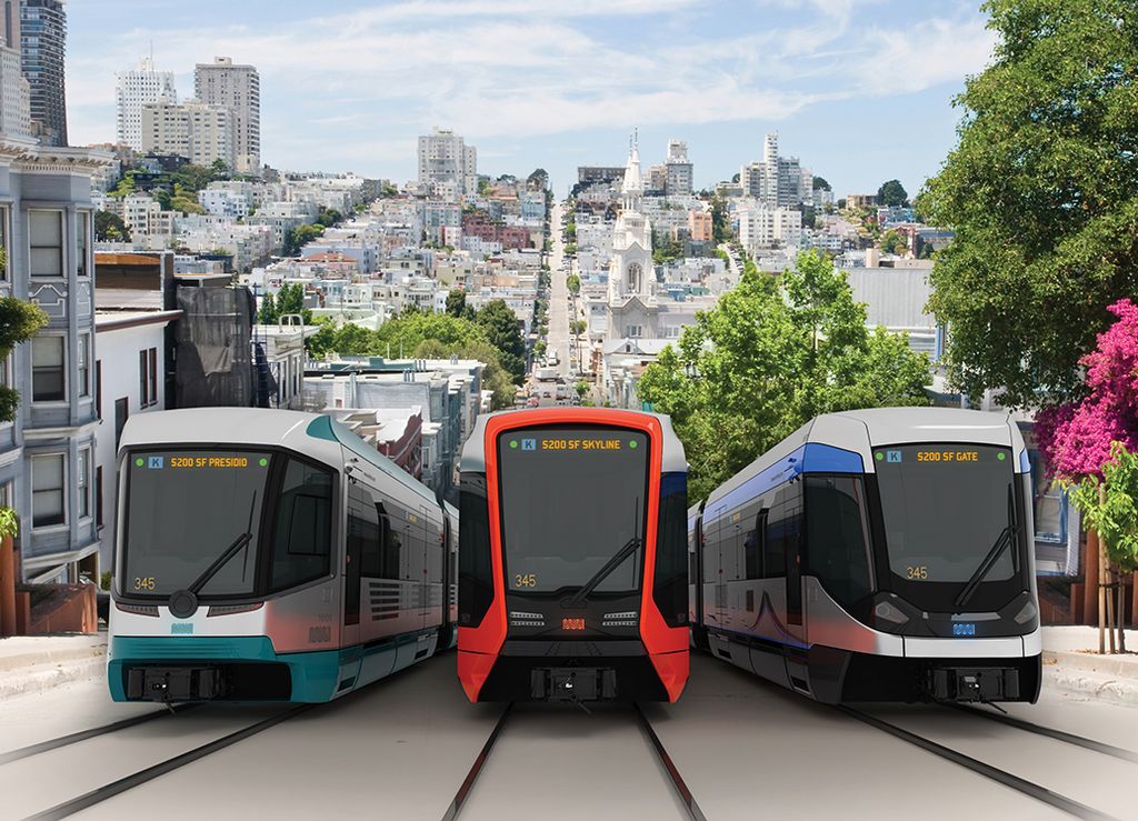 San Francisco bestellt 175 Stadtbahnwagen bei Siemens