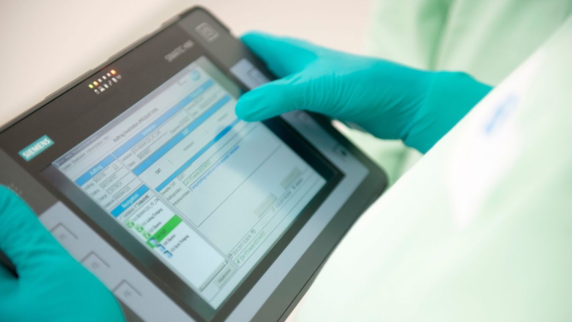 Paperless software solutions, e.g. for electronic recipes enable more flexible processes