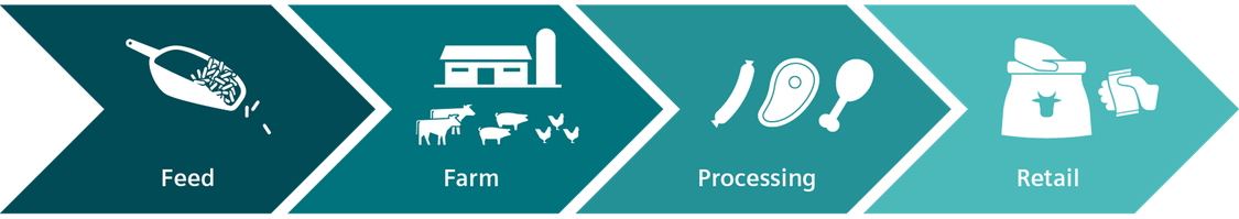 Siemens provides suitable solutions for all phases of the livestock value chain