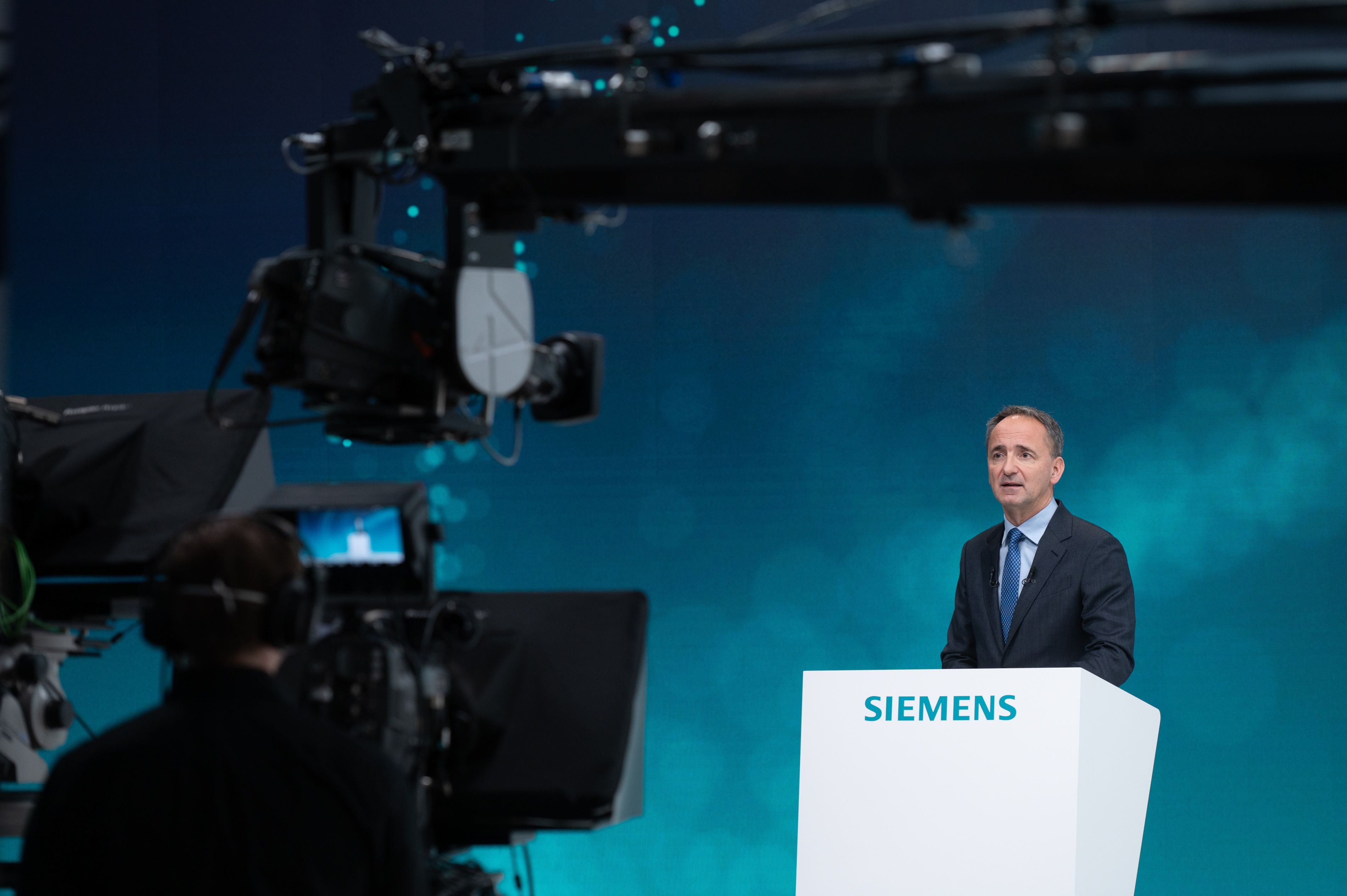 Hauptversammlung 2022 Der Siemens Ag Press Company Siemens